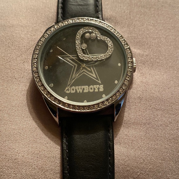 SPARO NFL LADIES' BEAT CRYSTAL WATCH DALLAS COWBOYS - Picture 1 of 4